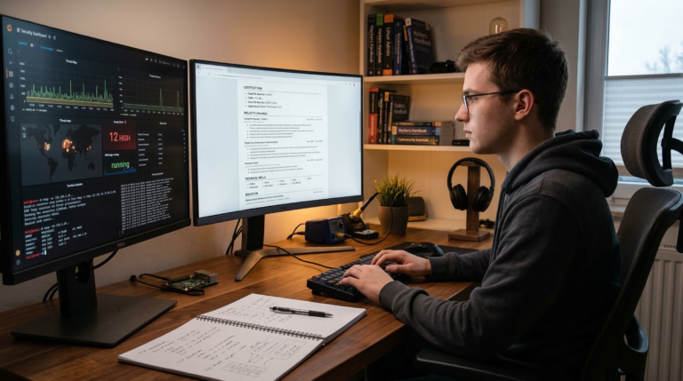 How to Land Your First Cybersecurity Internship: My Guide to Acing the SOC Analyst Interview